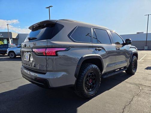 Mudbath 2025 Toyota Sequoia TRD Pro