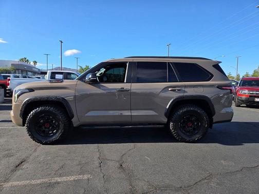 Mudbath 2025 Toyota Sequoia TRD Pro