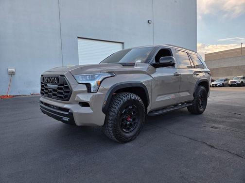 Mudbath 2025 Toyota Sequoia TRD Pro