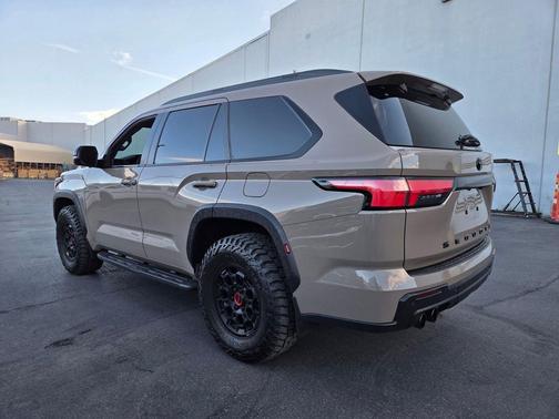 Mudbath 2025 Toyota Sequoia TRD Pro