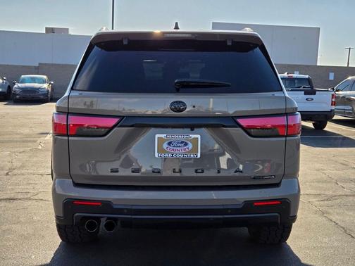 Mudbath 2025 Toyota Sequoia TRD Pro