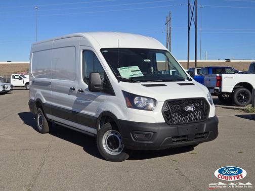 Oxford White 2026 Ford Transit-250 Base