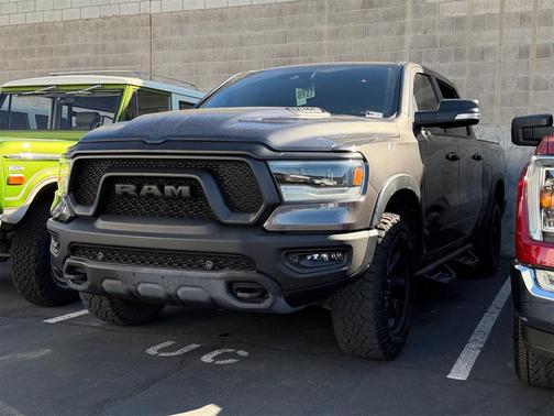 2022 RAM 1500 Rebel