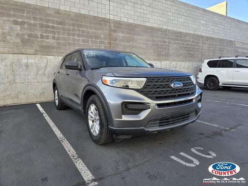 2021 Ford Explorer Base RWD
