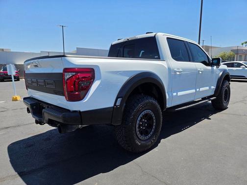 Oxford White 2025 Ford F-150 Raptor