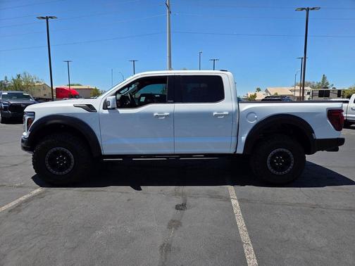 Oxford White 2025 Ford F-150 Raptor