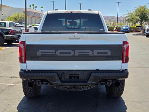 Oxford White 2025 Ford F-150 Raptor