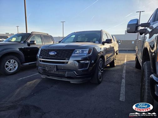 2018 Ford Explorer Sport