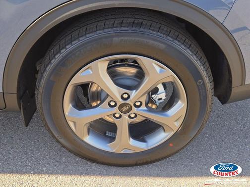 vapor blue metallic 2026 Ford Escape ST-Line