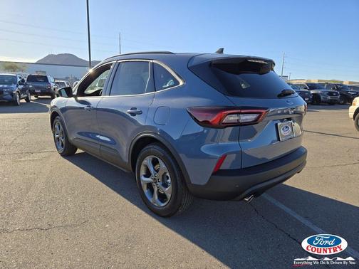 vapor blue metallic 2026 Ford Escape ST-Line