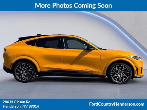 2022 Ford Mustang Mach-E GT