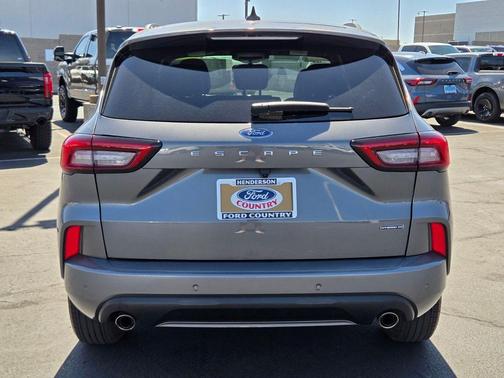 Carbonized Gray Metallic 2023 Ford Escape ST-Line Select