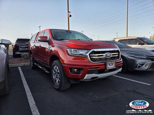 2023 Ford Ranger LARIAT