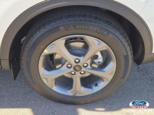 star white metallic tri-coat 2026 Ford Escape ST-Line