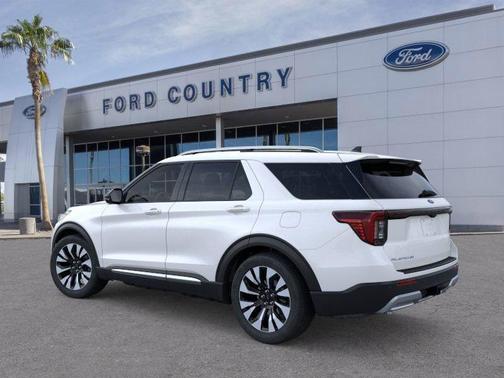 2025 Ford Explorer Platinum