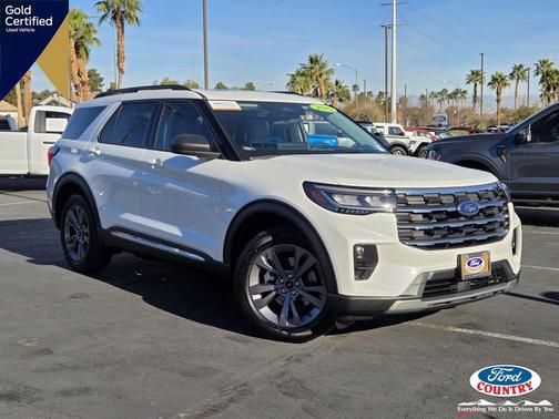 2025 Ford Explorer Active