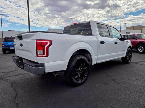 Oxford White 2015 Ford F-150 XLT