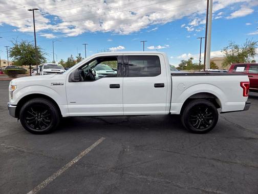 Oxford White 2015 Ford F-150 XLT