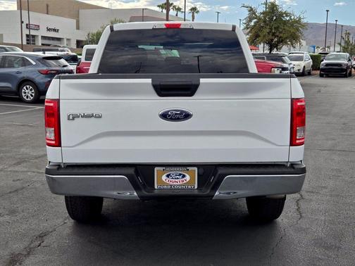 Oxford White 2015 Ford F-150 XLT