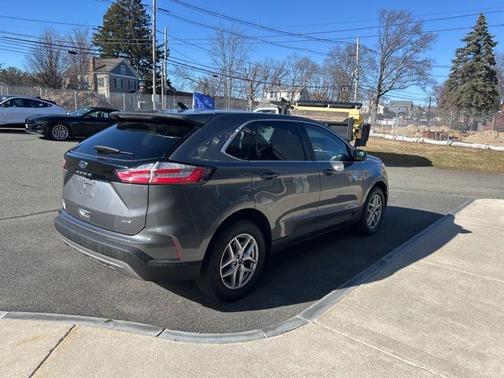 CARBONIZED GRAY 2023 Ford Edge SEL