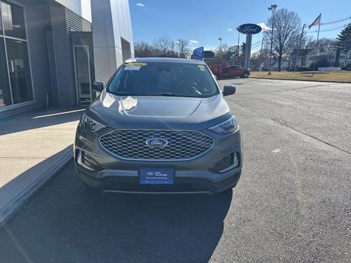 CARBONIZED GRAY 2023 Ford Edge SEL