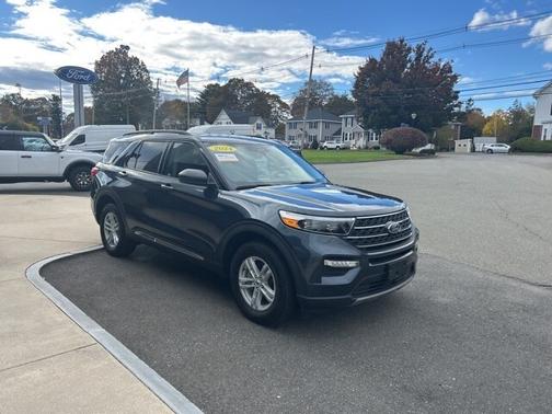 2024 Ford Explorer XLT