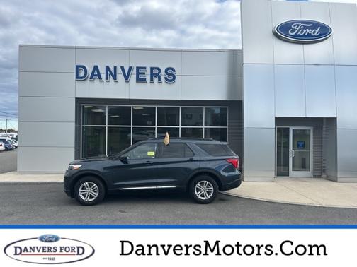 2024 Ford Explorer XLT