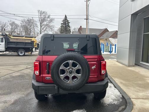 RUBY RED MET TNTD CLEARCOAT 2025 Ford Bronco BIG BEND
