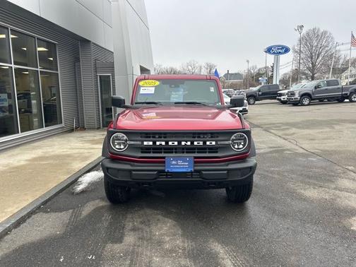 RUBY RED MET TNTD CLEARCOAT 2025 Ford Bronco BIG BEND