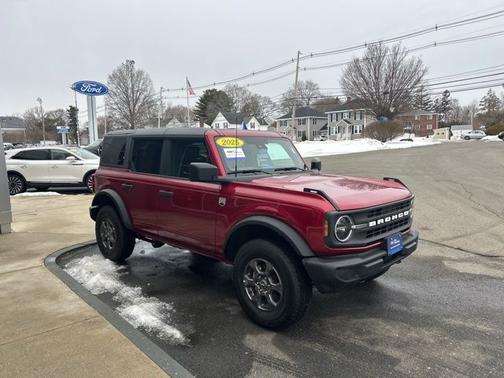RUBY RED MET TNTD CLEARCOAT 2025 Ford Bronco BIG BEND