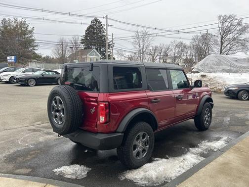 RUBY RED MET TNTD CLEARCOAT 2025 Ford Bronco BIG BEND