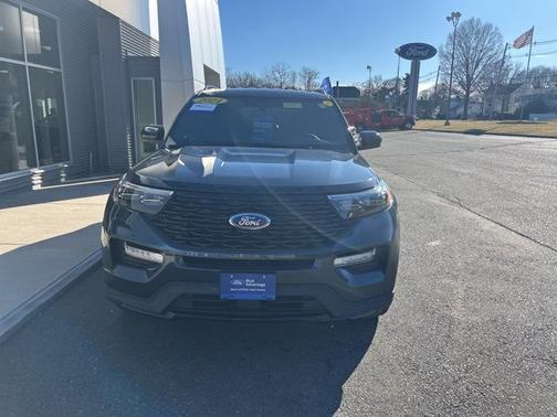 STONE BLUE METALLIC 2024 Ford Explorer ST-LINE