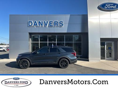 STONE BLUE METALLIC 2024 Ford Explorer ST-LINE