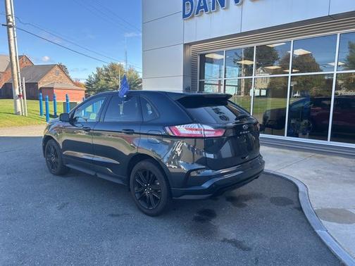 STONE BLUE METALLIC 2023 Ford Edge ST LINE