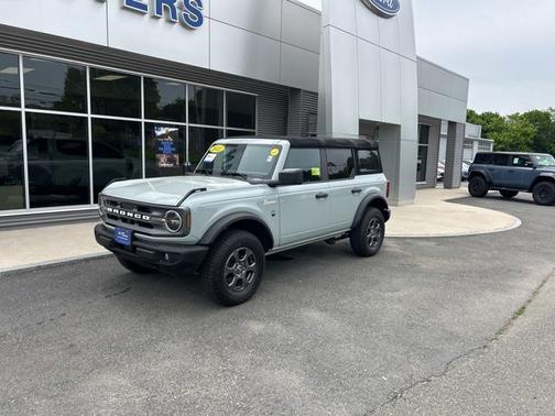 CACTUS GRAY 2022 Ford Bronco BIG BEND