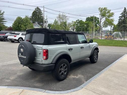 CACTUS GRAY 2022 Ford Bronco BIG BEND