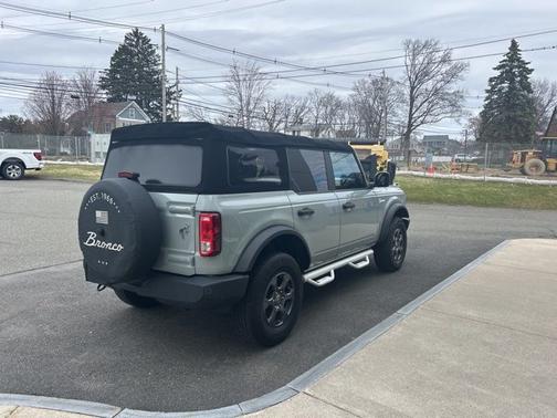 CACTUS GRAY 2022 Ford Bronco BIG BEND
