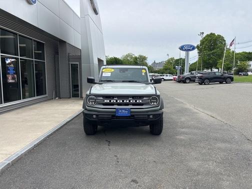 CACTUS GRAY 2022 Ford Bronco BIG BEND