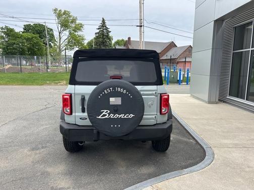 CACTUS GRAY 2022 Ford Bronco BIG BEND