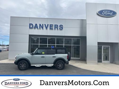 CACTUS GRAY 2022 Ford Bronco BIG BEND