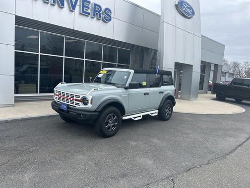 CACTUS GRAY 2022 Ford Bronco BIG BEND