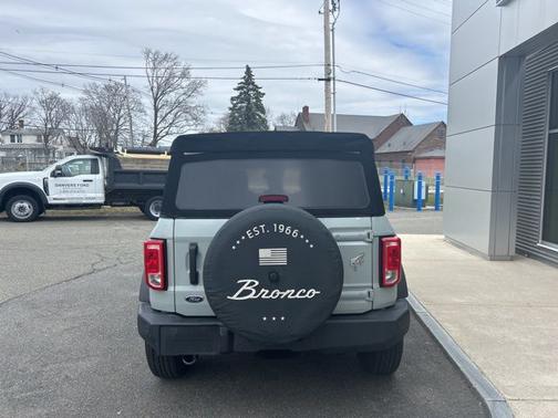 CACTUS GRAY 2022 Ford Bronco BIG BEND