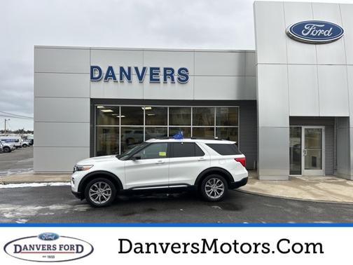 2021 Ford Explorer XLT