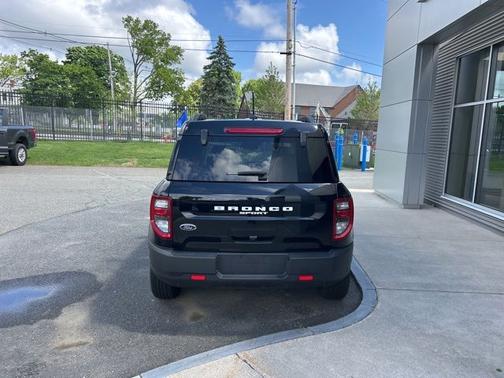SHADOW BLACK 2023 Ford Bronco Sport OUTER BANKS