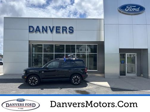 SHADOW BLACK 2023 Ford Bronco Sport OUTER BANKS