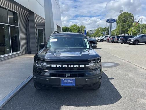 SHADOW BLACK 2023 Ford Bronco Sport OUTER BANKS