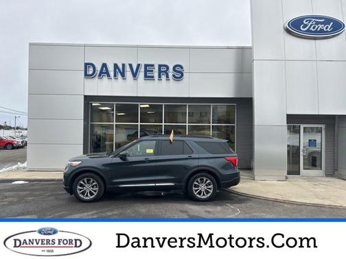 2022 Ford Explorer XLT