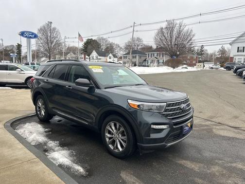 2022 Ford Explorer XLT