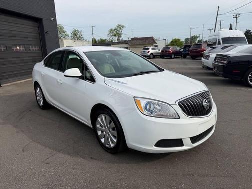 White 2016 Buick Verano Base