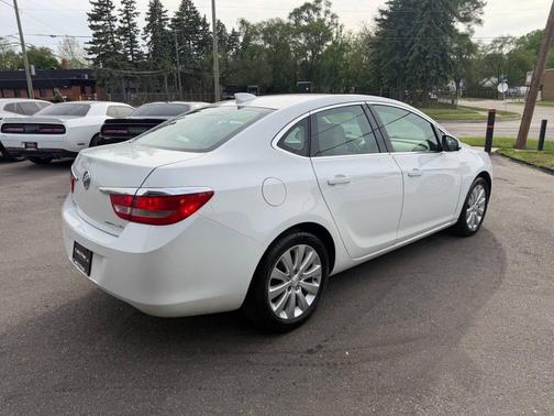 White 2016 Buick Verano Base
